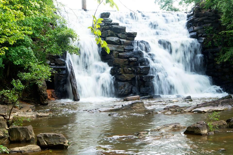 Hiking at Chewacla State Park