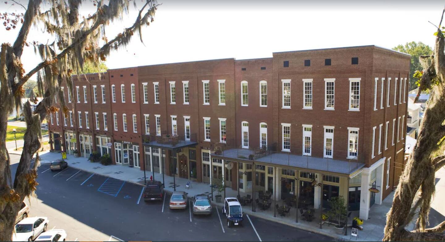 The Uptown Bridge Street building at The Waters