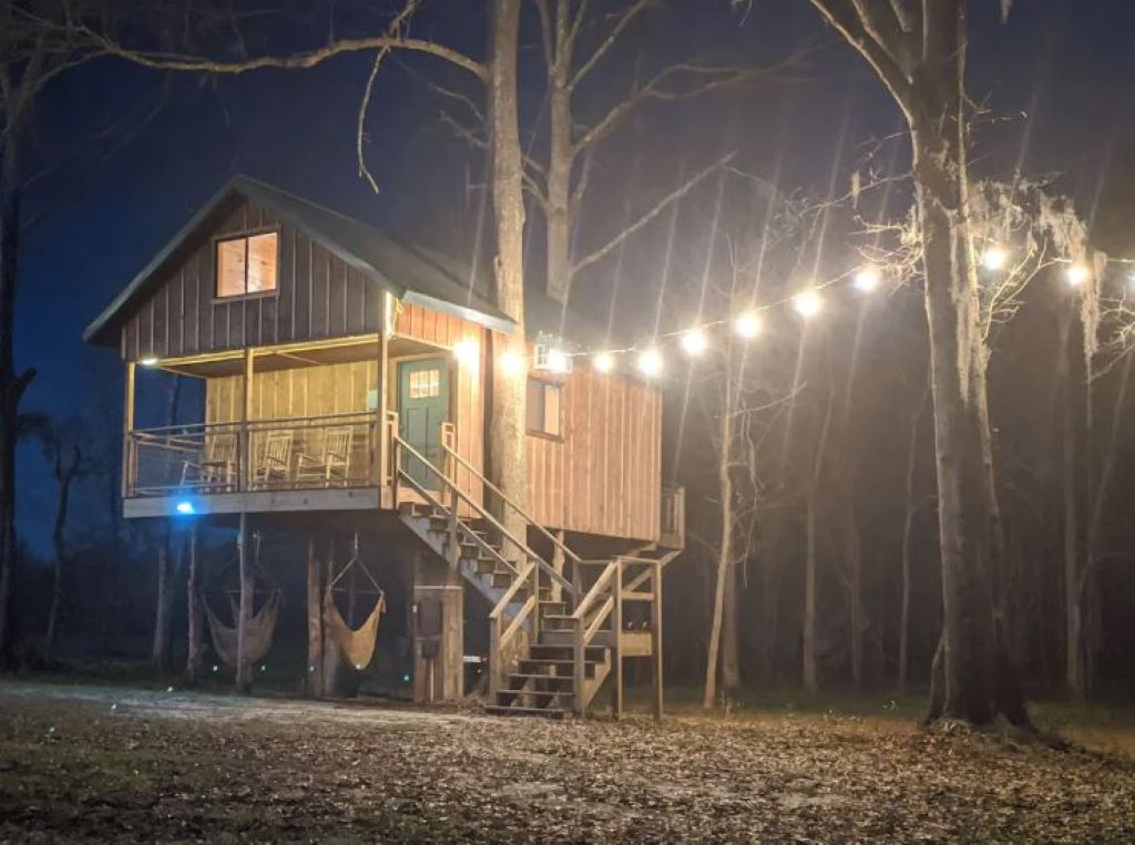Enchanted Perch treehouse