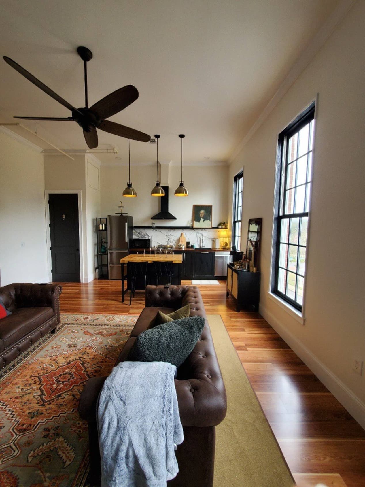 The Westscott loft at The Waters