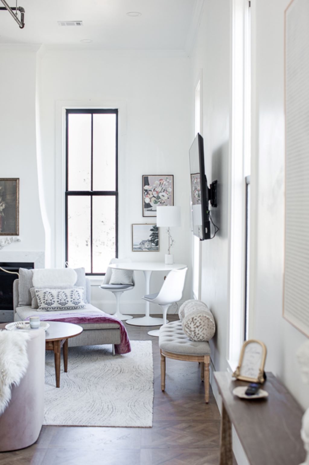 The Anne-Claire loft at The Waters